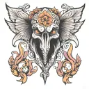 penis tattoo design idea