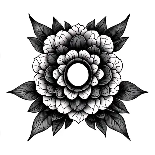 mantra Being equal to perfection and perfection is called yoga: tattoo design idea