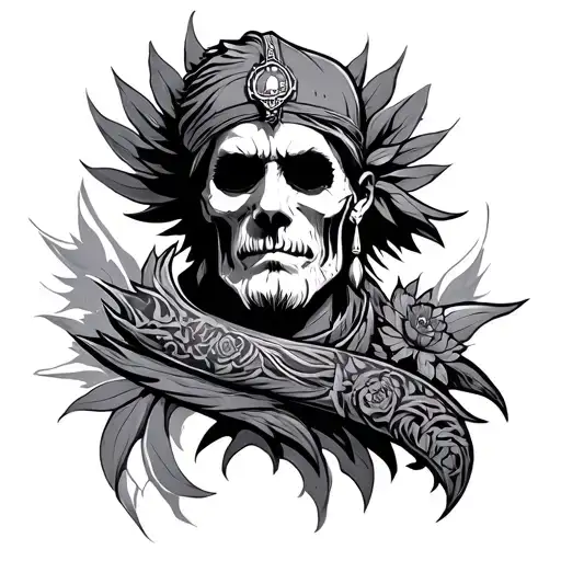 Nomad tattoo design idea
