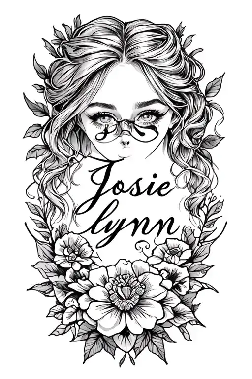 "Josie lynn" unknown tattoo design idea