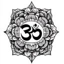 ohm's law tattoo design idea