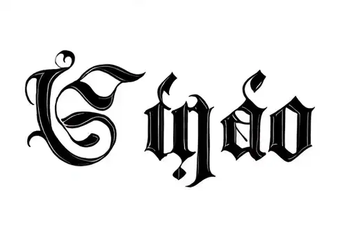 "𒈬𒌩𒂍" tattoo design idea