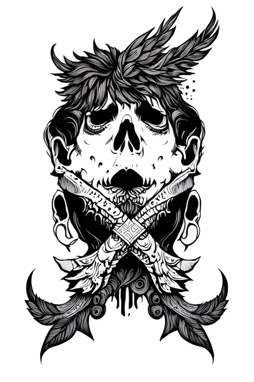 Brotherhood matching tattoo tattoo design idea
