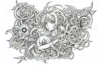 Script tattoo tattoo design idea