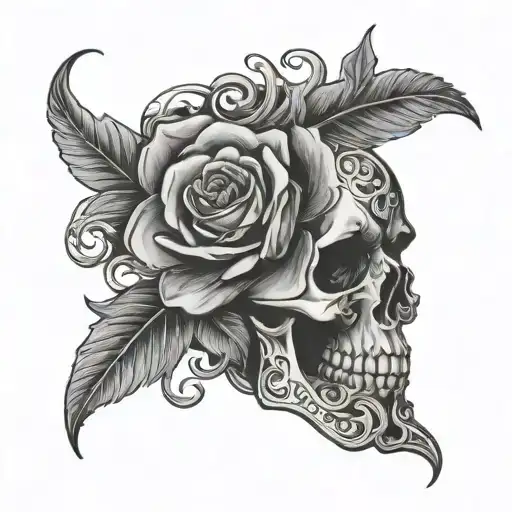 Enduring tattoo design idea