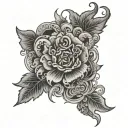 Enduring tattoo design idea