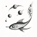 Filler Space tattoo design idea