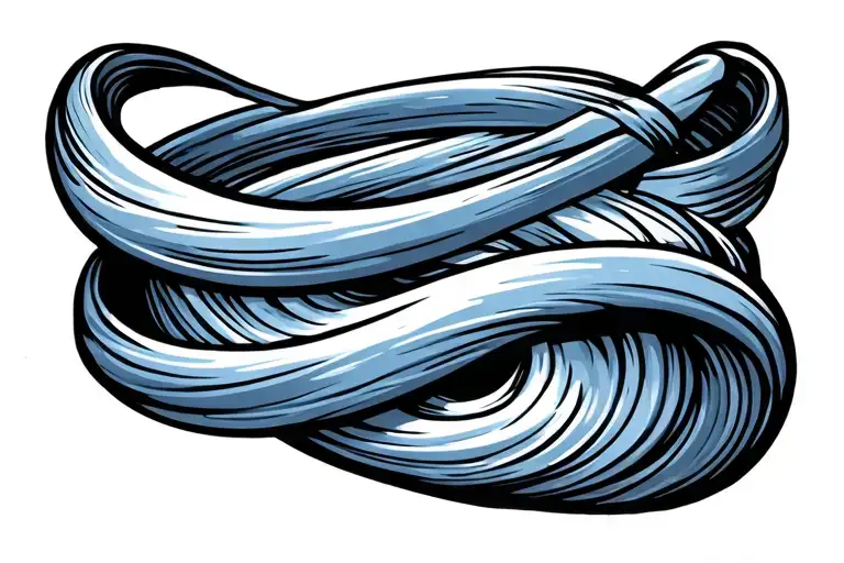 Mobius Strip tattoo design idea