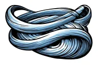 Mobius Strip tattoo design idea