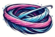 Mobius Strip tattoo design idea