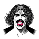 bohemian rhapsody tattoo design idea