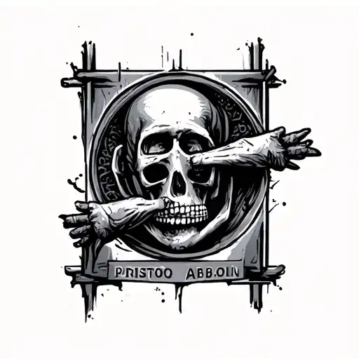 prison abolition tattoo design idea