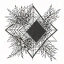 Willow tattoo design idea