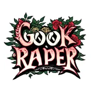"Gook raper" Asian tattoo design idea