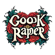 "Gook raper" Asian tattoo design idea