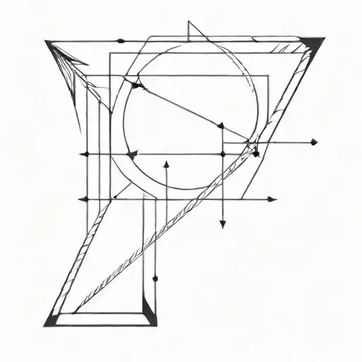 1 single arrow with 3 squares on the line to put numbers in (01; 21; 12). tattoo design idea