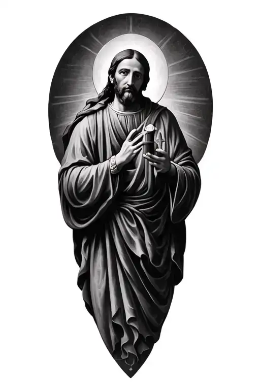 st. francis of assisi Saint franc tattoo design idea