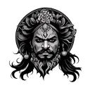 Shango tattoo design idea