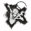 spider hunter x hunter Chrollo spider tattoo tattoo design idea