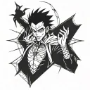 spider hunter x hunter Chrollo spider tattoo tattoo design idea