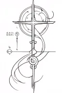 physics and christianity forearm tattoo design idea