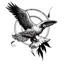 job from the bible tattoo design idea