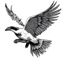 job from the bible tattoo design idea