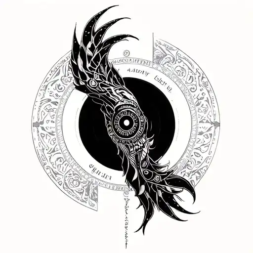 tribal col lyrics LP chester bennington tattoo design idea