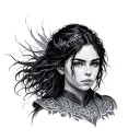Arya tattoo design idea