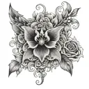 fully known & fully loved tattoo design idea