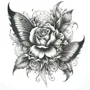fully known & fully loved tattoo design idea