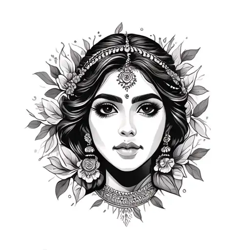 Create an image for tattoo inspiration based on the bittersweet memories I've had in Ahmedabad as I move out of here. Li tattoo design idea