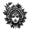 Nepali tattoo design idea