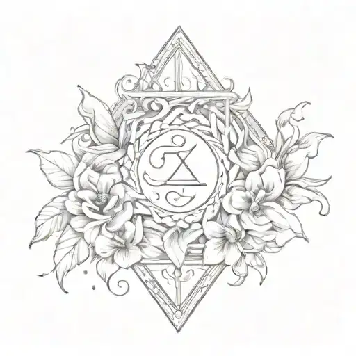 always and forever tatto tattoo design idea
