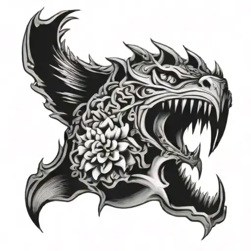 Aaa tattoo design idea