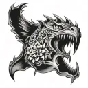 Aaa tattoo design idea