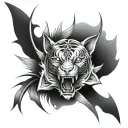 Aaa tattoo design idea