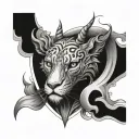 Aaa tattoo design idea