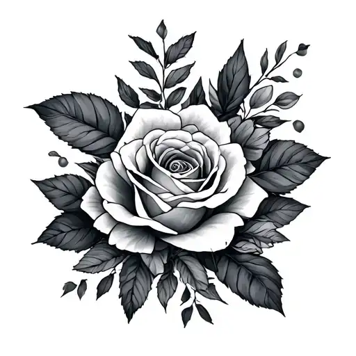 Date tattoo design idea