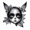 Date tattoo design idea