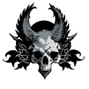 Cuckold tattoo design idea