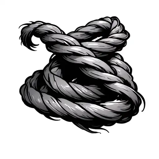 whip tattoo design idea