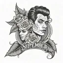 September 19, 1980 tattoo design idea