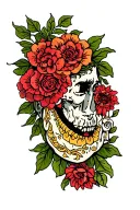 sicilian tattoo design idea