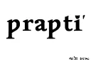 "Prapti" tattoo design idea
