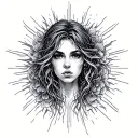 Epilepsy tattoo design idea