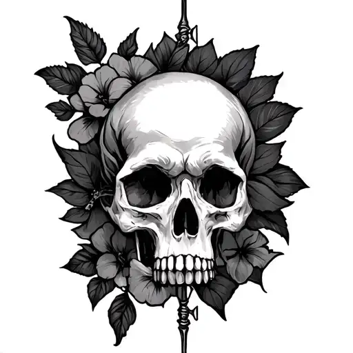 discipline tattoo design idea
