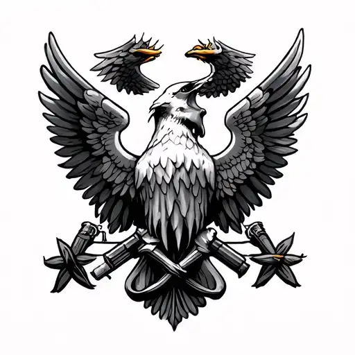 Semper Fortis tattoo design idea
