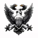 Semper Fortis tattoo design idea