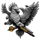 Semper Fortis tattoo design idea